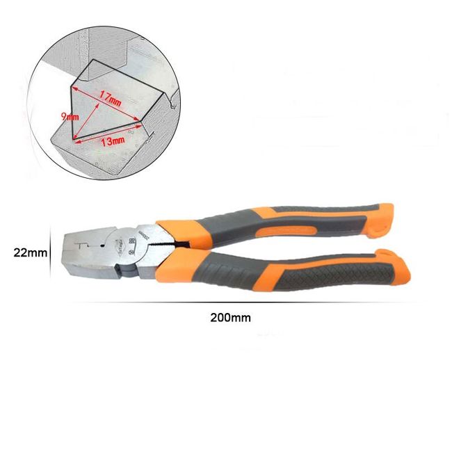 Multi Angle Miter Shears, 45-135 Degree Adjustable Angle Chisel