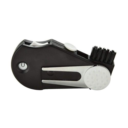 IKAAR Golf Divot Tool 5 in 1 Golf Divot Repair Divot Repair Tool Brush Club Groove Cleaner Ball Marker Best Golf Gift Idea for Men and Women Souvenir Gift