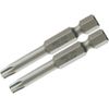 Wiha 74516 T30 x 50mm Torx Power Bit (2 Pack)