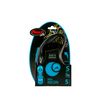 flexi New Neon 4000498032039 Retractable Lead - Blue - S - Multi