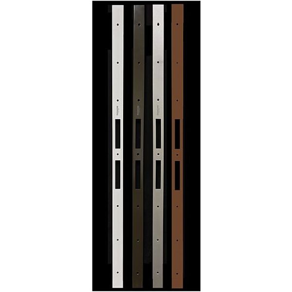 Home Invasion Shield: Door Edge Protector, Door Latch Guard, Door Reinforcement
