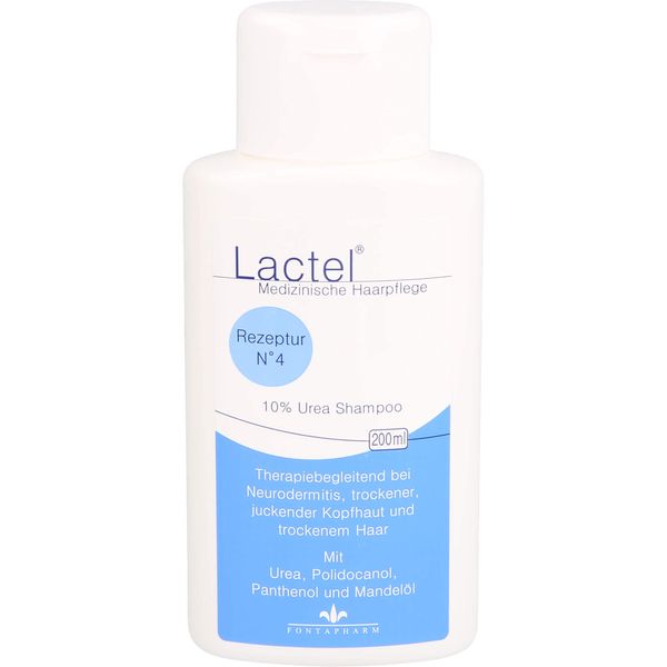 Lactel No. 4 Shampoo Against TR 200 ml