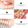 Hemoton 200pcs Teeth Veneers Temporary Tooth Kit Moldable Fake Teeth Resin Teeth Bead Replacementfor Missing Broken Teeth