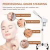 Facial Steamer on Wheels Face Steamer Hot Mist Function for Home, Spa, Beauty