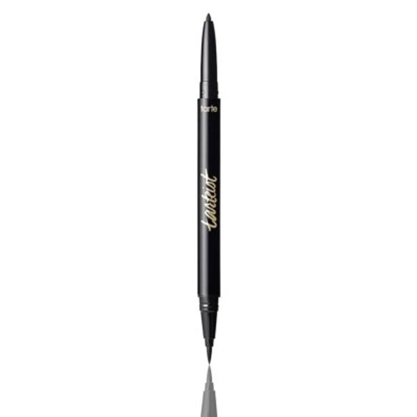 New Tarte Tarteist Double Take Eyeliner Double Effect Liquid  Pencil Duo (Black)