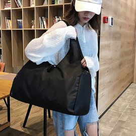 Tote Bags For Women Leather Casual Large Capacity Handbags Solid