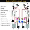 HSUN HID Xenon Anti-Flicker Warning Cancellers-Eliminates Car Radio Interference Problem While using HID Bulbs