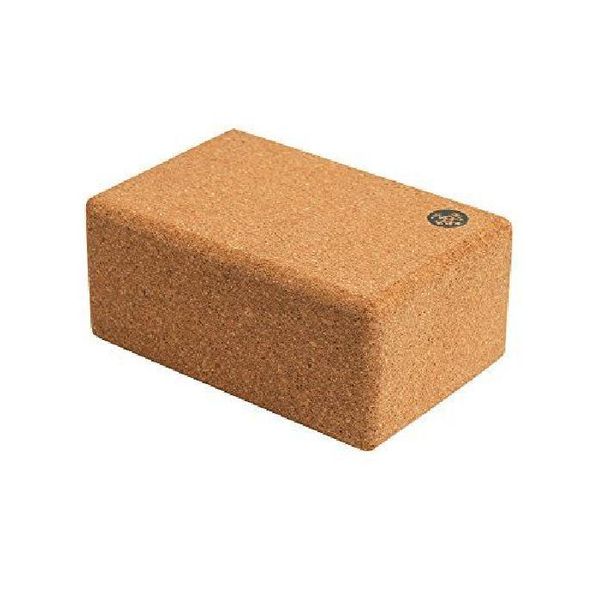 Manduka Yoga Blocks Cork Blocks 2 Pack