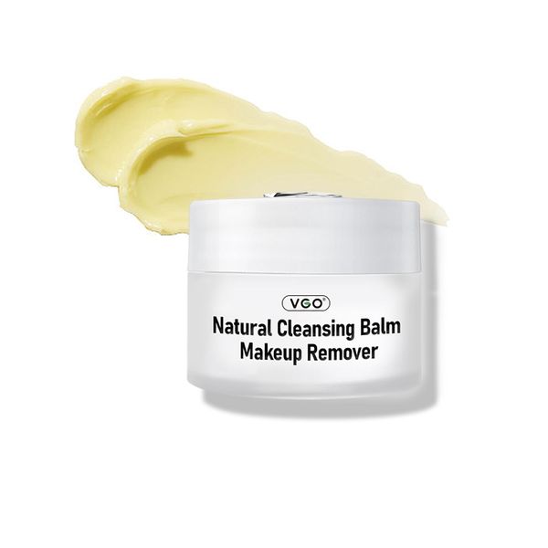 VGO Makeup Remover Cleansing Balm, 2 in 1 Makeup Cleansing Balm for Face Gentle and Nourishing Facial cleansing for All Skin Types, 100g / 3.4oz