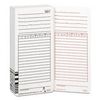 Time Cards for ES1000 Electronic Totalizing Payroll Recorder, 100 Per Pack (ACPES1010)
