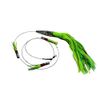 High Speed Wahoo Lure 15" Daisy Chain Plomero … (Bleeding Dorado)