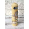 Baptism White Dove Confirmation Communion Candle Mi Bautizo