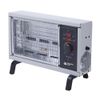 1500W Compact Radiant Electric Space Heater Fan Forced 2 Setting Utility Warmer