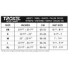 Troxel Brown Leather Sierra Riding Helmet Brown S