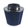 OQUGRHR 76mm Universal Performance High Flow Cone Air Intake Filter Blue