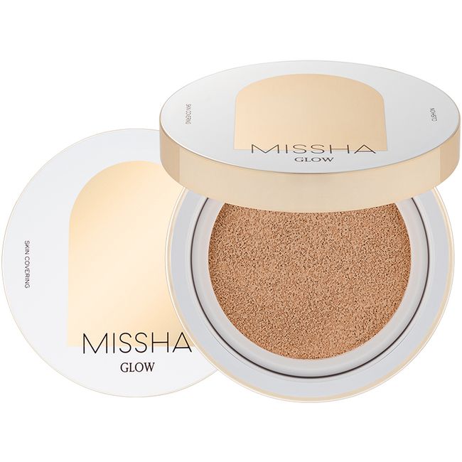 Missha Glow Cushion Light, No. 21 Vanilla, 1EA