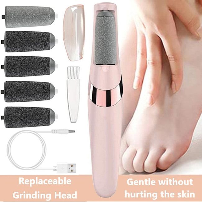 Foot Grinding Tool, Electric Foot Callus Remover, Rechargeable