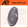 Front Wheatsheaf Grill Nose Badge Emblem Replacement for Fordson Dexta Major Power Tractor