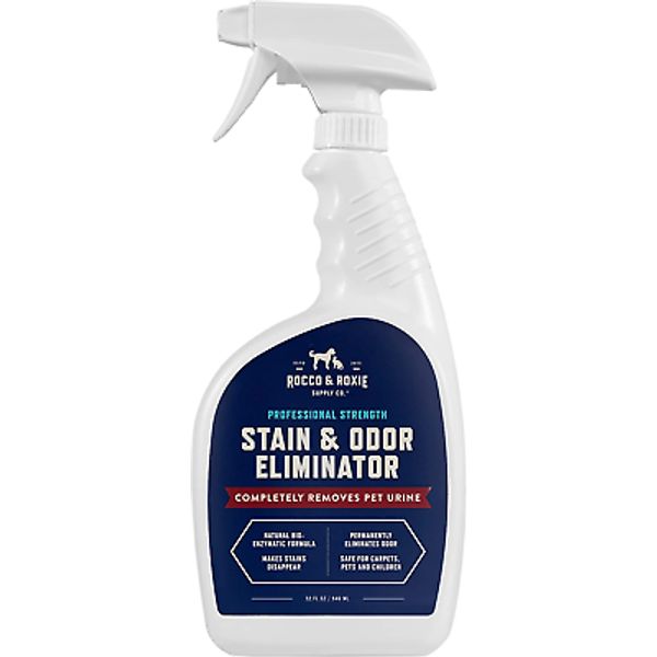 Stain & Odor Eliminator for Strong Odor, 32Oz Enzyme Pet Odor Eliminator for Hom