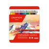 Caran Dache Metal tin with 18 assorted colours