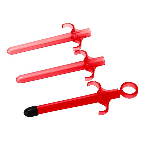Trinity Vibes Lubricant Launcher Red