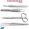 Medical Surgical Instrument Suturing First Aid Operating Nursing Veterinary Tool