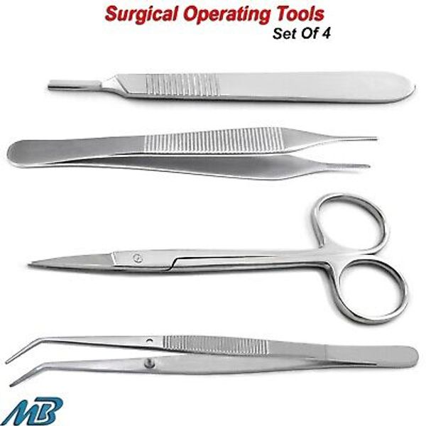 Medical Surgical Instrument Suturing First Aid Operating Nursing Veterinary Tool