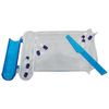 Apothecary Products Pill Tray & Spatula for Tablets, Medicine, Vitamins, Right-Handed, Clear, 2 Count