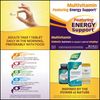 alpha betic, Diabetic Multivitamin for Daily Nutritional Support with B-Vitamins