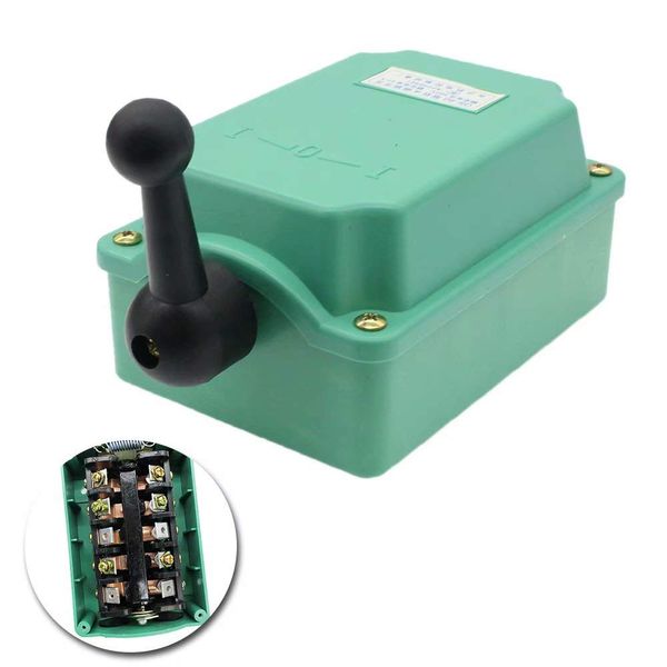 Paddsun Hight Quality 60A Drum Switch Forward/Off/Reverse Motor Control Rainproof Reversing