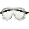Crews 2230R Chemical Splash Goggle w/ Indirect Ventilation and Adjustable Strap, Clear