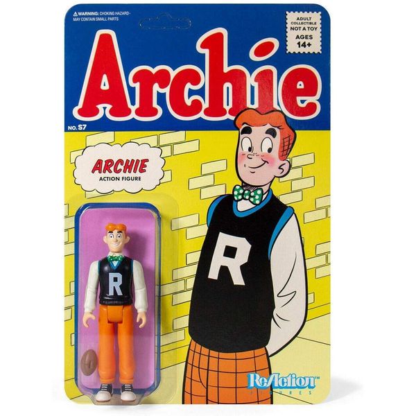 Super7 Archie Comics: Archie Reaction Figure, Multicolor