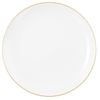Seltmann Weiden Liberty Goldrand Brotteller 17,5 cm