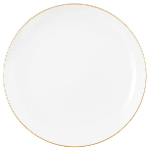 Seltmann Weiden Liberty Goldrand Brotteller 17,5 cm