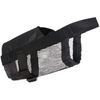 TRIXIE 19265 Muzzle with Mesh Insert, Polyester, L-XL, Black