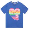 Peppa Pig Mädchen Schlafanzug Mehrfarbig 122