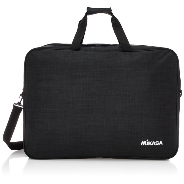 MIKASA AC-BGM60-BK Medium Size Volley Soccer Ball Bag, Pack of 6, Black