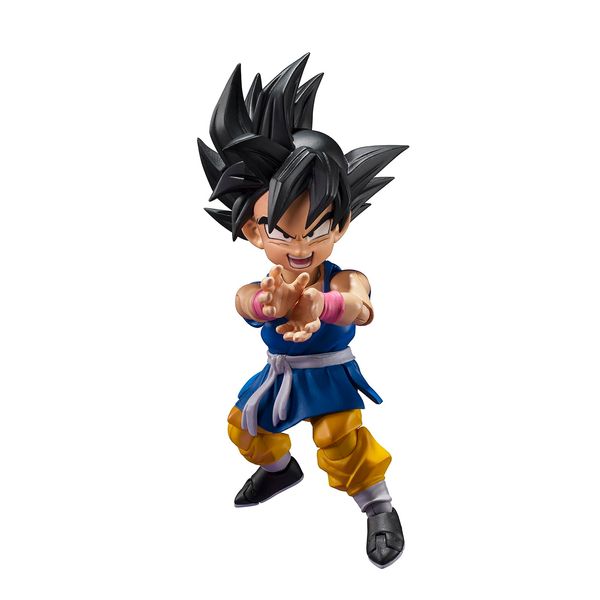 S.H. Figuarts Dragon Ball GT Son Goku-GT- Approx. 3.1 inches (80 mm), ABS & PVC Pre-painted Action Figure