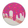 Dripping Ice Cream Baseball with Sprinkles PopSockets Adhesive PopGrip