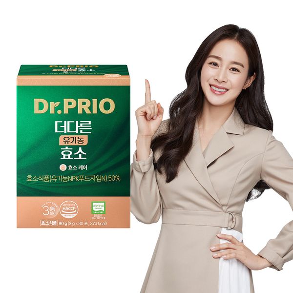 [Dr. Prio] The Other Organic Enzyme, Organic Enzyme for 1 month, 1ea