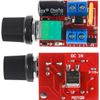 RUNCCI-YUN 2pcs 3V 6V 12V 24V 35V 5A Motor Speed Controller module Mini DC Motor PWM Speed Controller switch control controller Switch LED Dimmer