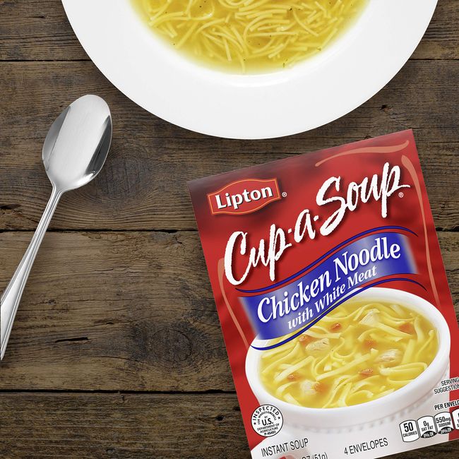 Lipton Cup-a-Soup Instant Chicken Noodle Soup Mix in Bulk