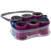 Goody Start Style Finish Self-Holding Hair Roller, Multi Pack, 31 Count