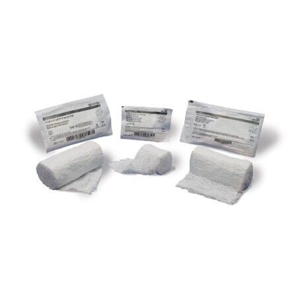 Dermacea Sterile Gauze Fluff Rolls 4-1/2'' x 4 yds., Pack of 10