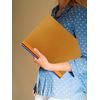 A4 Assorted Colours Clip Bar File, Plastic Project Folder Document Classification with 50 Sheets Capacity and Sliding Bar Ideal for Presentations & Projects Home/Office/School (10)