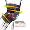 2 Knee Support Braces with adjustable straps for Patella ACL MCL PCL Compression