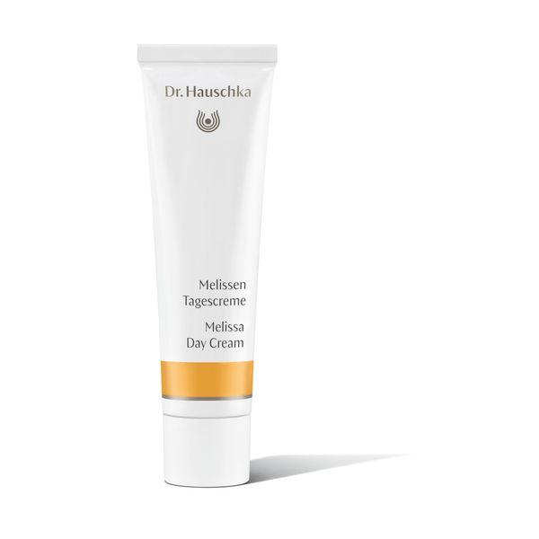 Dr. Hauschka Melissa Day Cream, Face Cream, Sebum, Pores, Glossy, Sensitive Skin, 1.0 fl oz (30 ml)