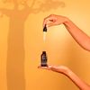 Nuggela & Sulé Amber Hair Oil - Smoothness and Repair. The Hair Elixir with 5 Oils from the African Continent to Transform the Hair, With Baobab Oil and Shea Butter 1 x 30 ml
