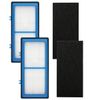 2 Pack HAPF30AT  for Holmes Air Purifier Filter AER1 CAP529-U HAP240 242 HAP412