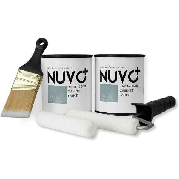 Nuvo Plus Cabinet Paint Kit (Tidal Haze)